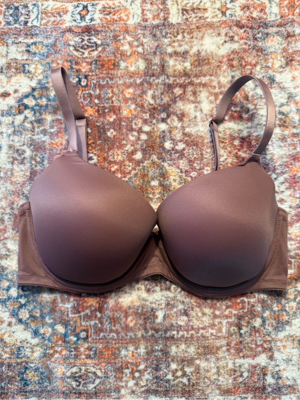 Victoria’s Secret PINK T-Shirt Bra Dusty Mauve 34DD